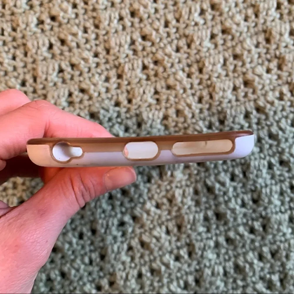 Marbled iphone case